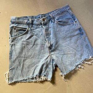 Vintage Wrangler Jean Cutoff Shorts